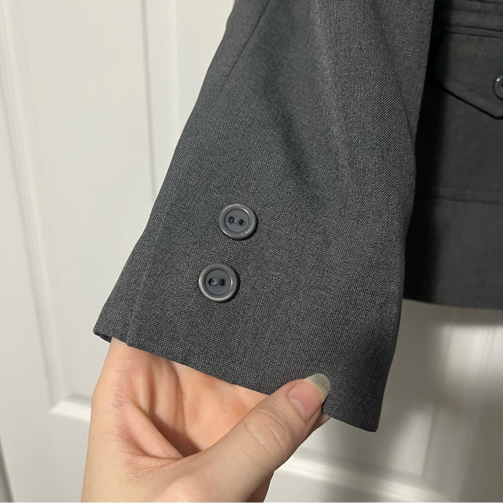 Giorgio Sant’ Angelo size 12 women’s grey suit jacket - Picture 5 of 10